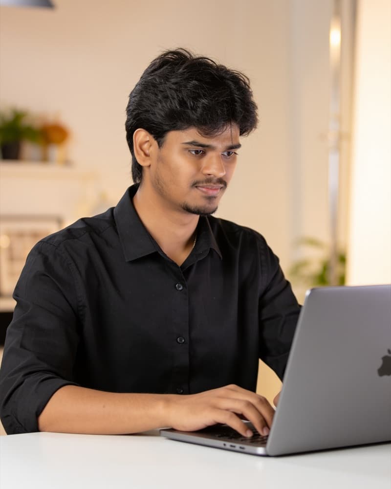 Prince Yadav, founder of Aignix